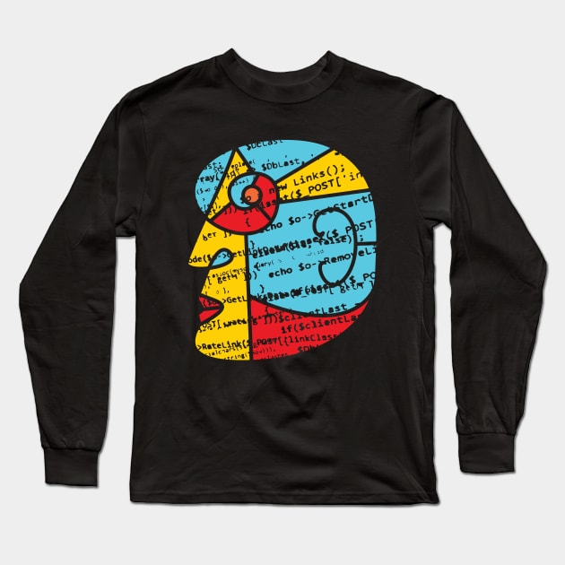 Code Warrior Long Sleeve T-Shirt by jazzworldquest